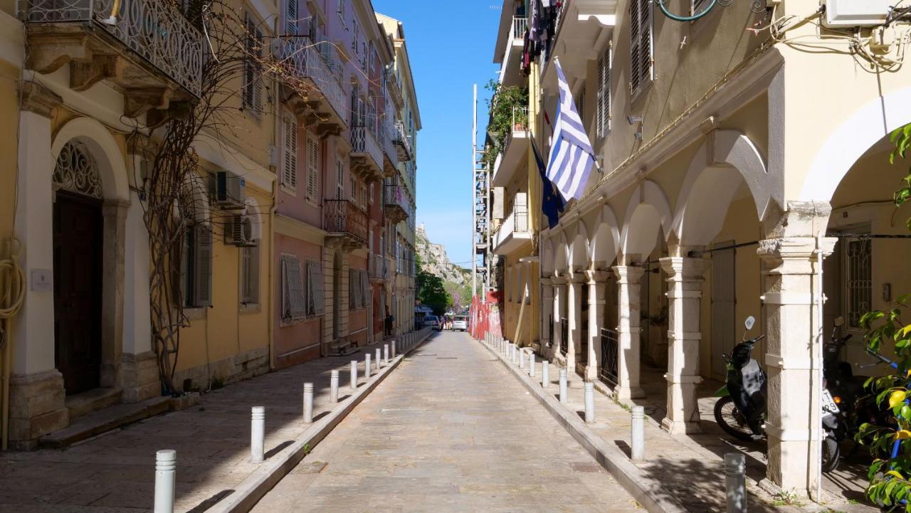 Domus Victoria I Apartment Corfu  Ngoại thất bức ảnh