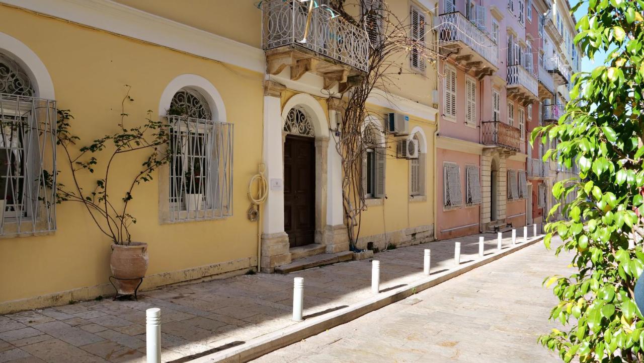 Domus Victoria I Apartment Corfu  Ngoại thất bức ảnh